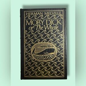 🔥 MOBY DICK by Herman Melville Easton Press Leather Collector’s Edition 1977